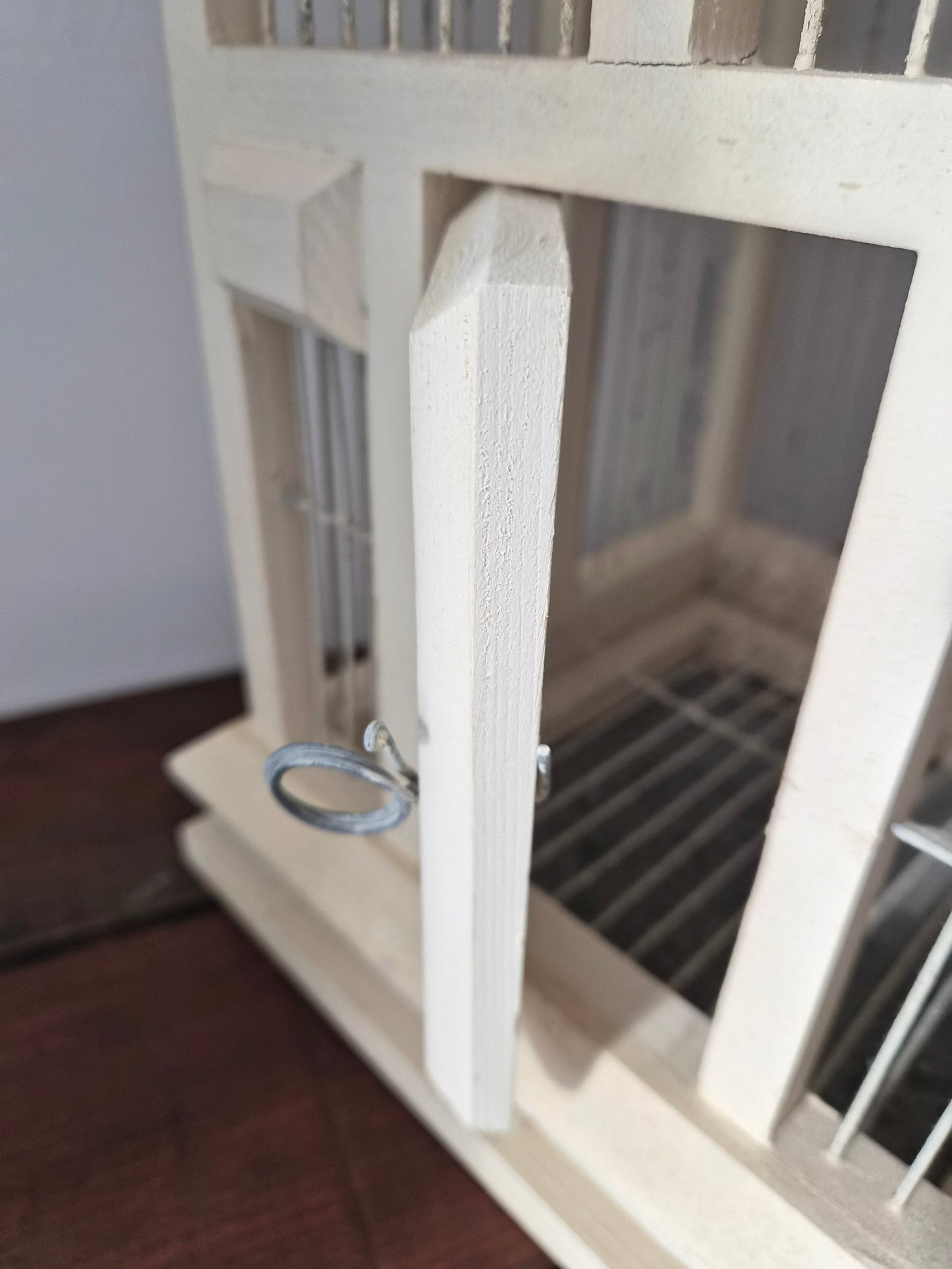 Shabby Chic Tower Bird Cage