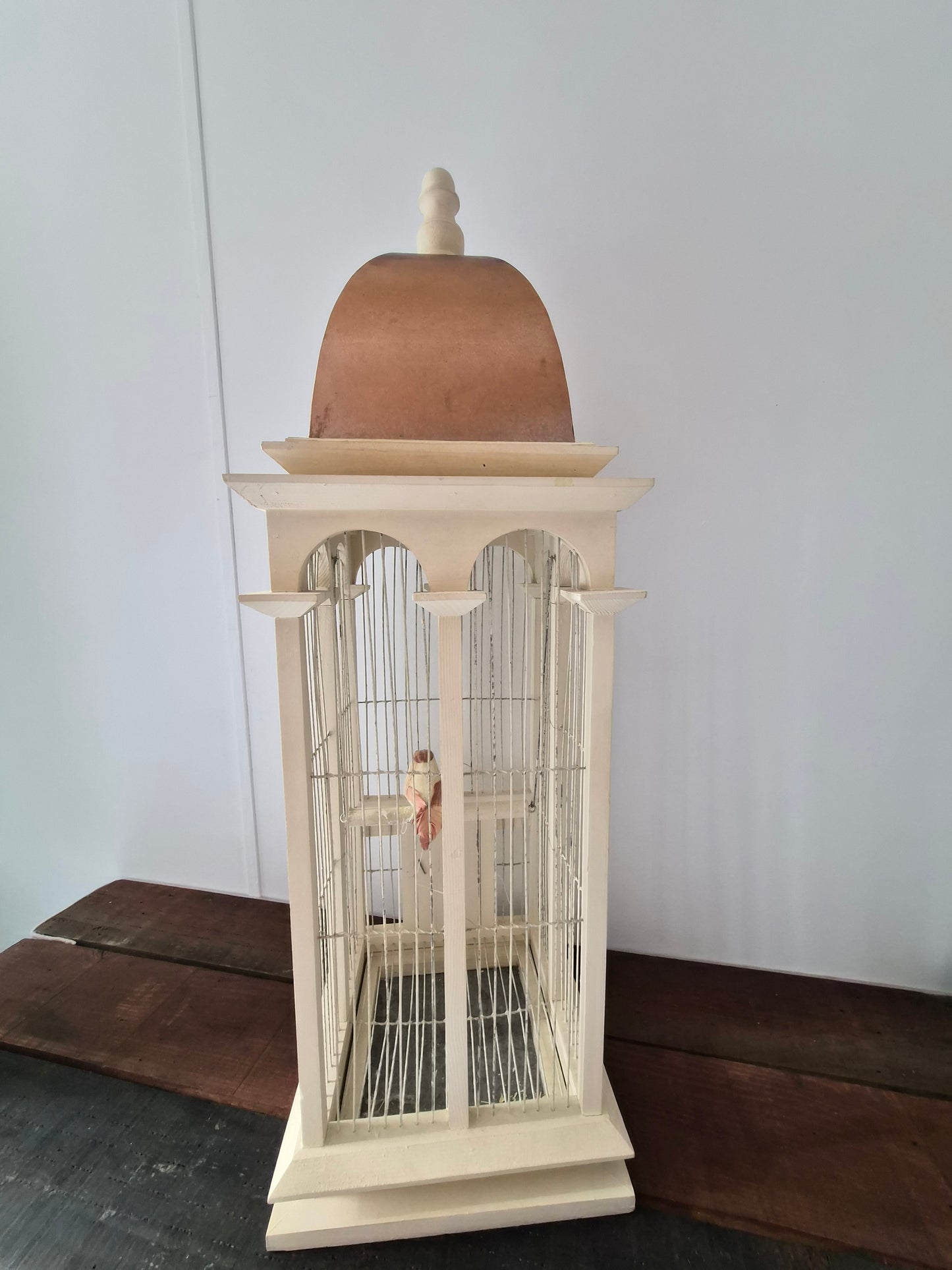 Shabby Chic Tower Bird Cage