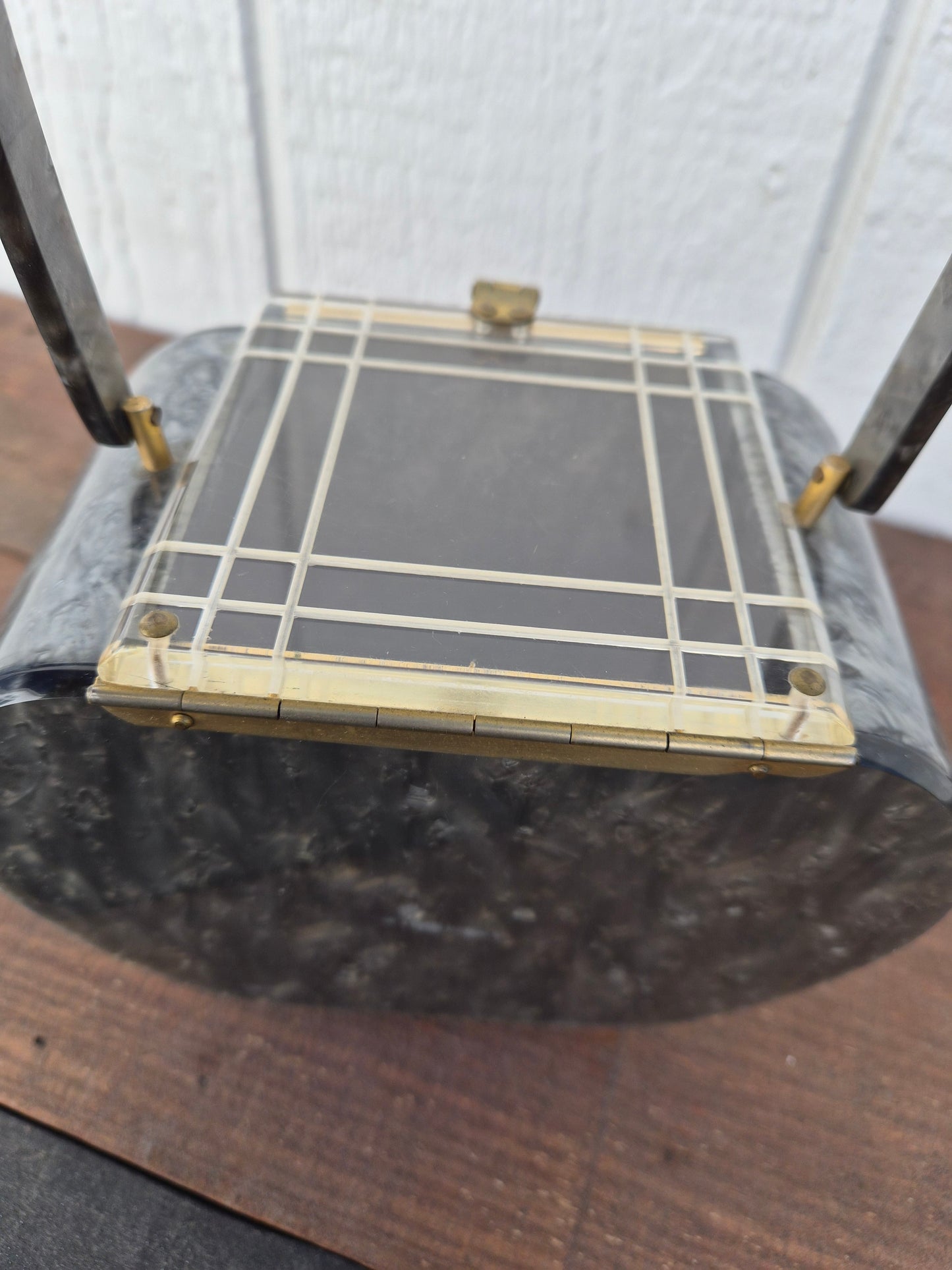 Art Deco Lucite Handbag