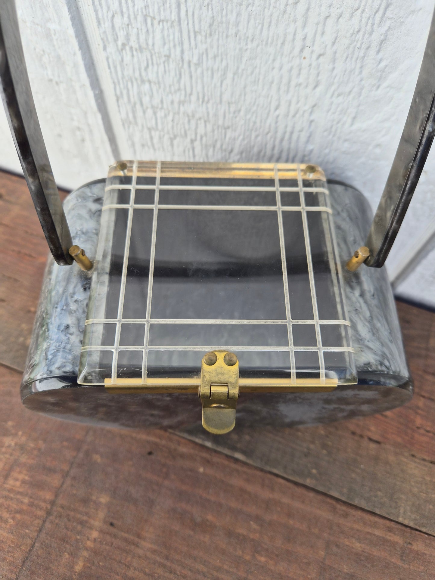 Art Deco Lucite Handbag