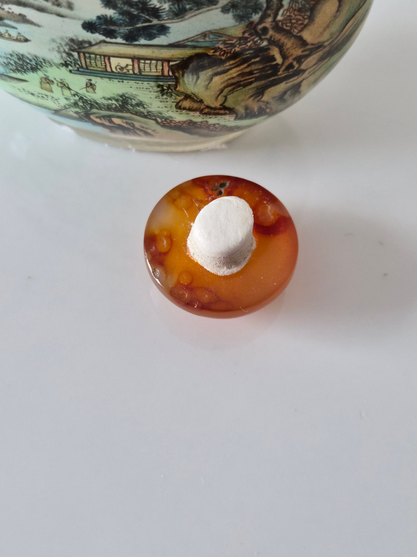 Snuff Bottles - Reverse Painted (2)