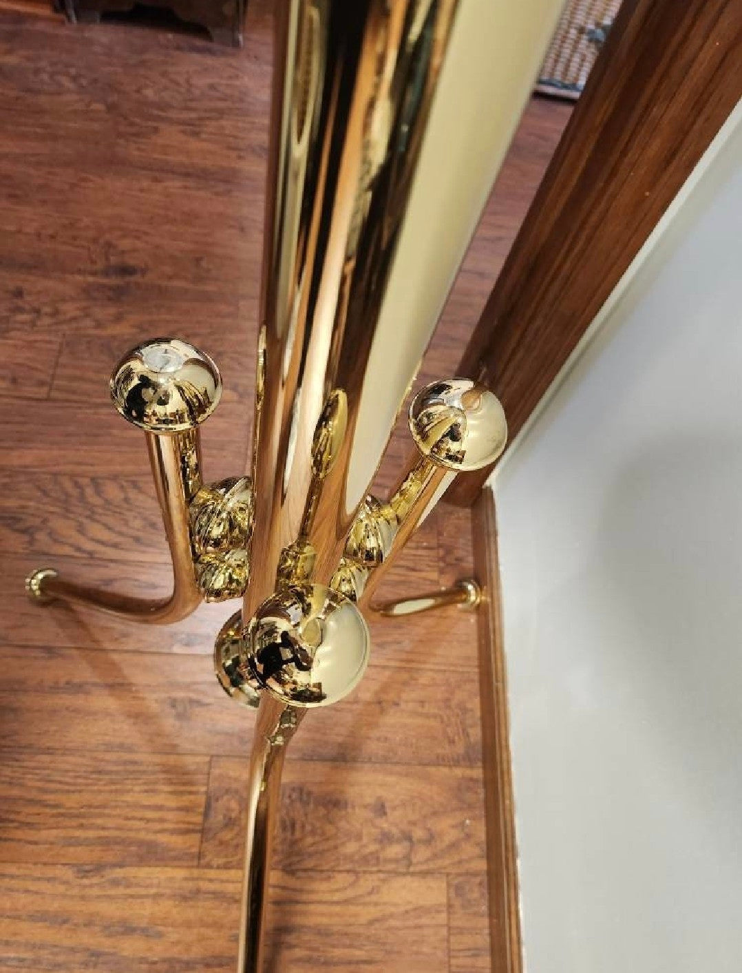 Mid Century Hall Tree Coat Rack *Local Pick up Only in East Aurora, NY*