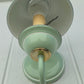 Toleware Mint Green Wall Sconce Light