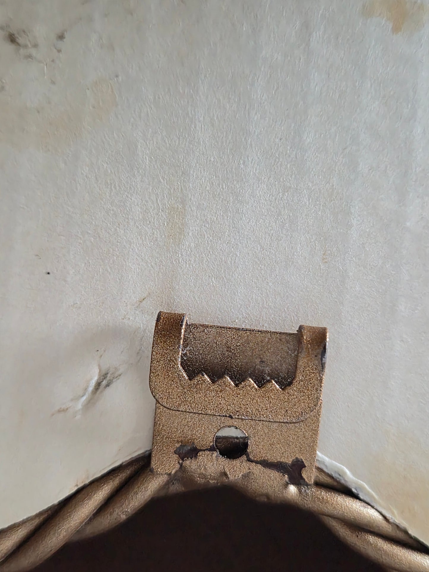 *Sold* Heart Wall Mirror Candle Sconces