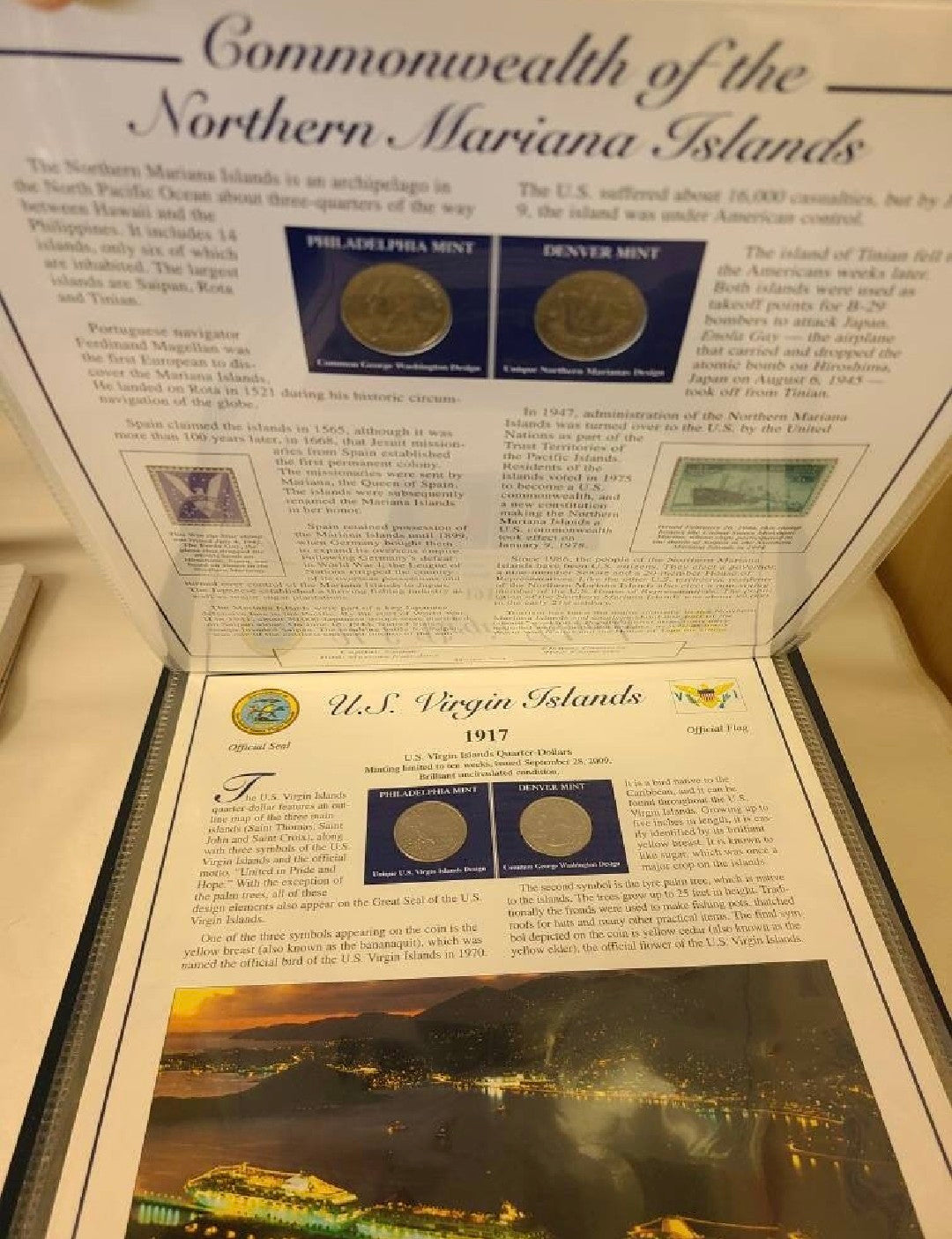 Edwin R. Sherwood Postal Statehood Quarters Collection