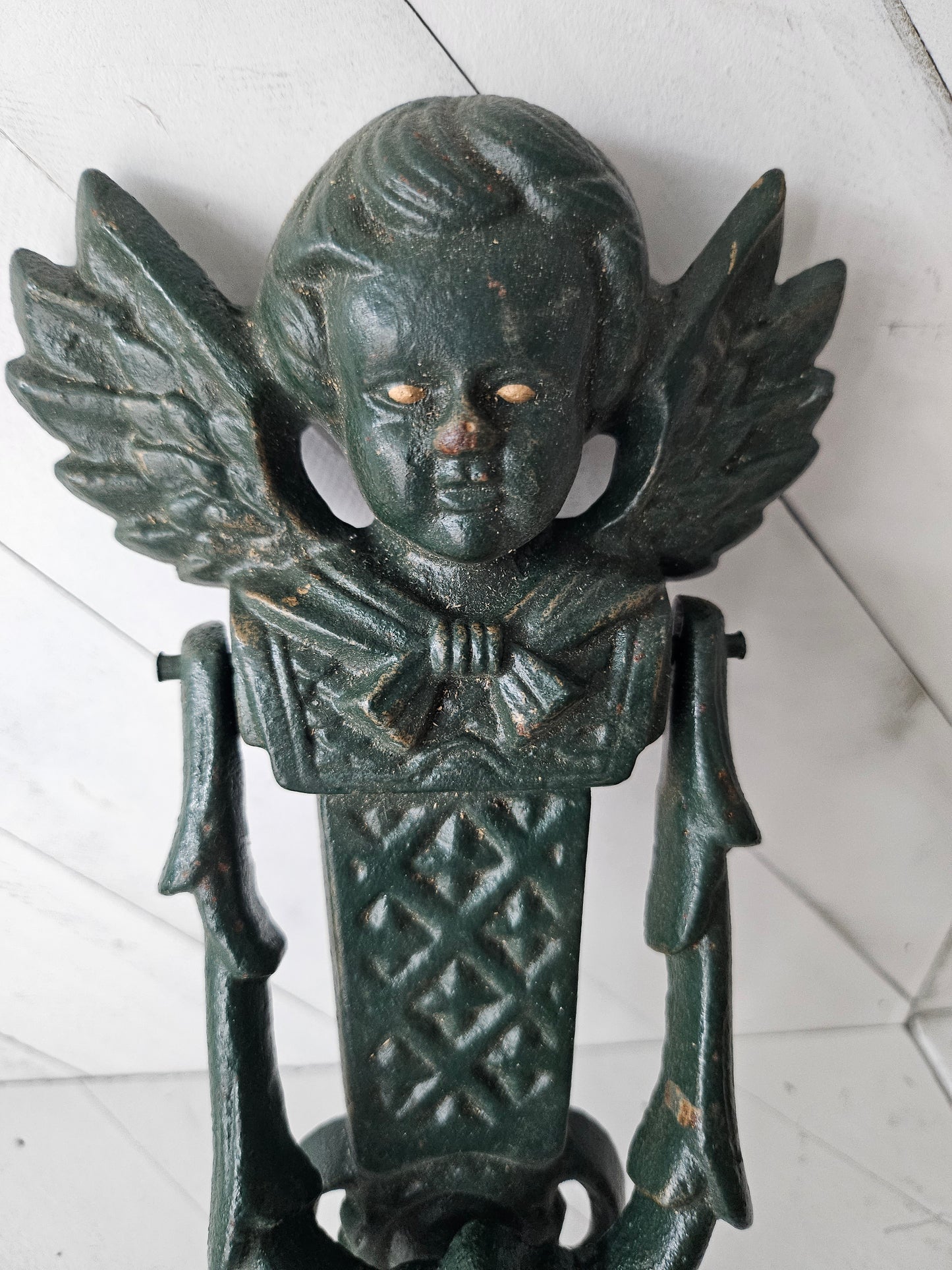 Angel Cast Iron Door Knocker