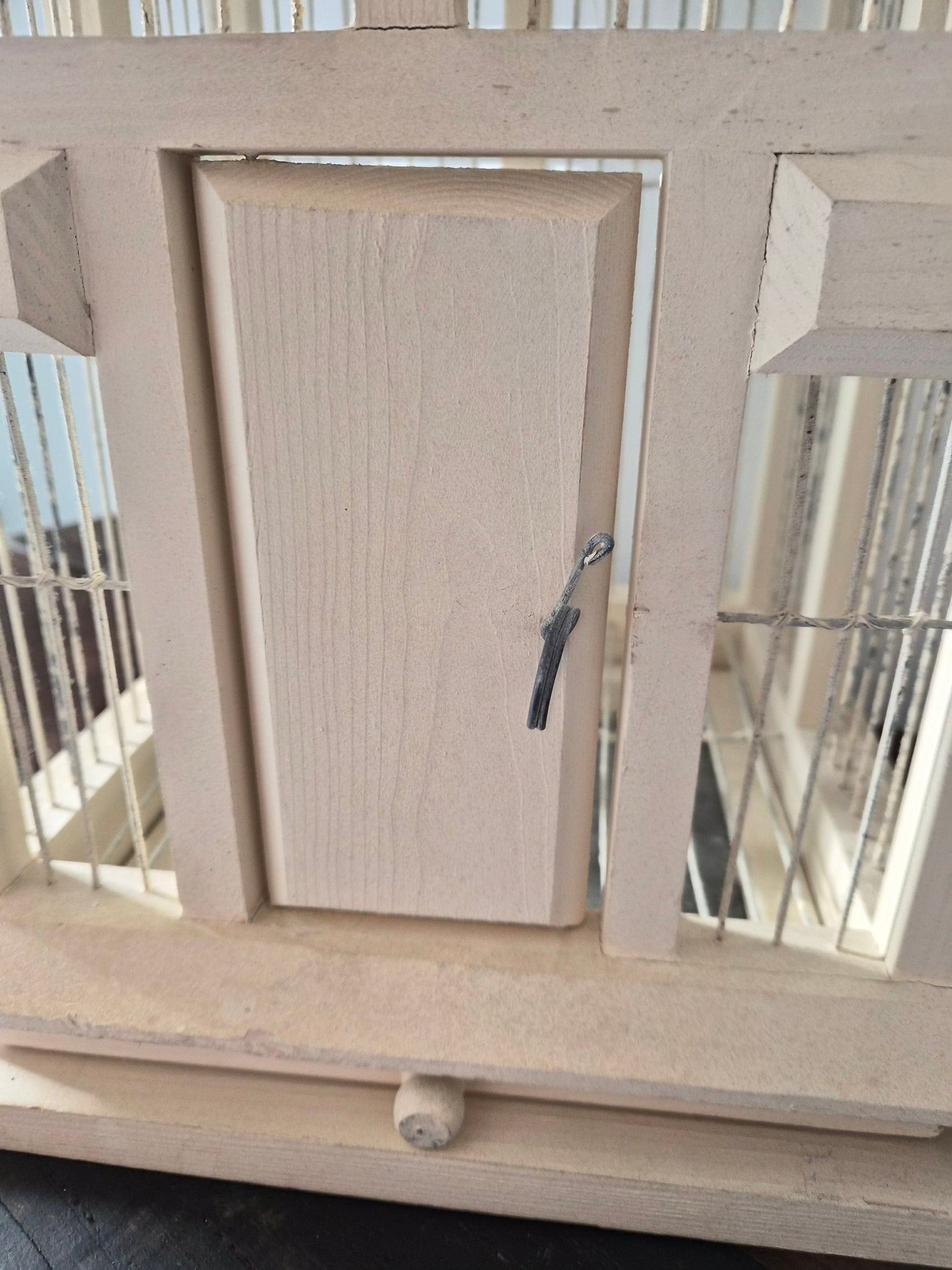 Shabby Chic Tower Bird Cage