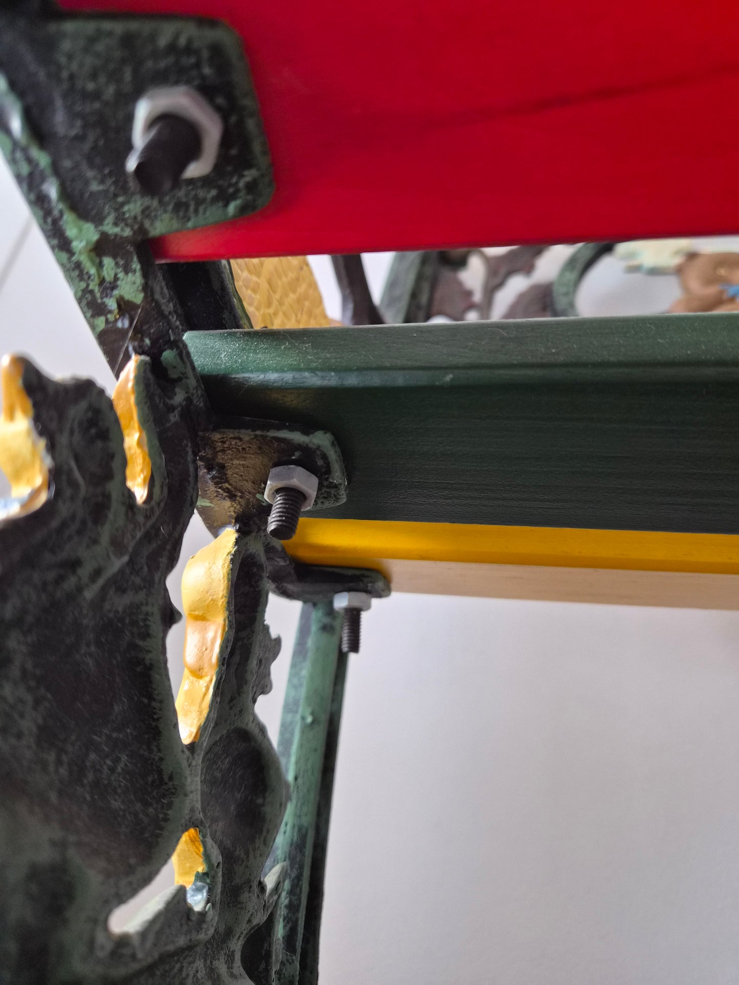 Child's Cast Iron Chair Bench - *Local Pickup Clarence, NY*