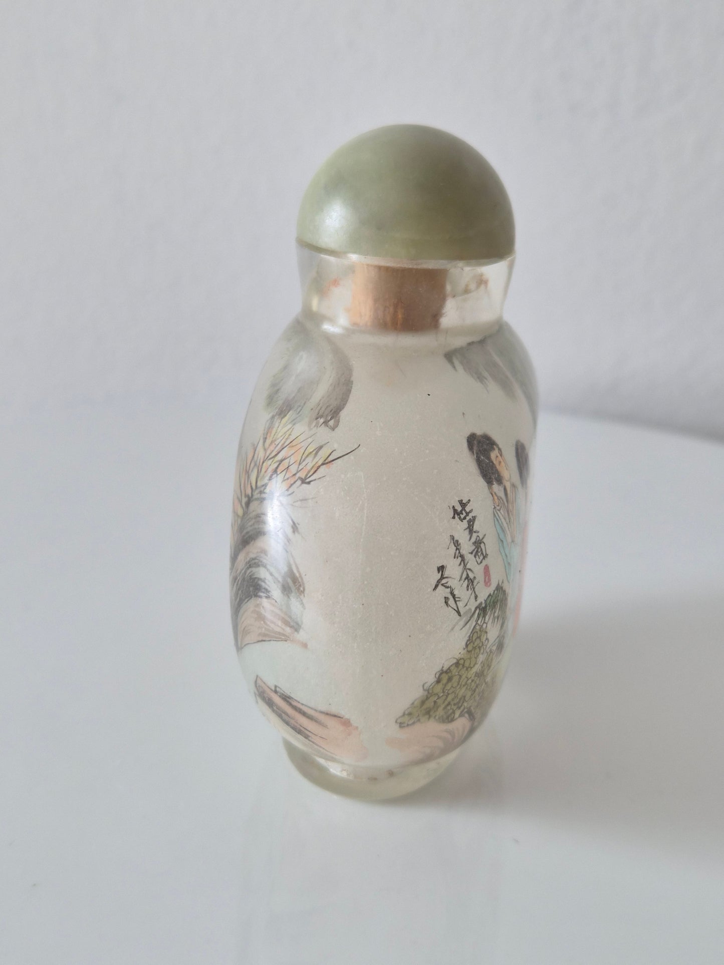 Snuff Bottles - Reverse Painted (2)