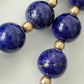 Vintage Blue Lapis Necklace