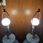 Ceramic Speckle Table Lamps (2)