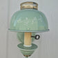 Toleware Mint Green Wall Sconce Light