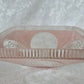 Pink Art Deco Glass Ceiling Shade
