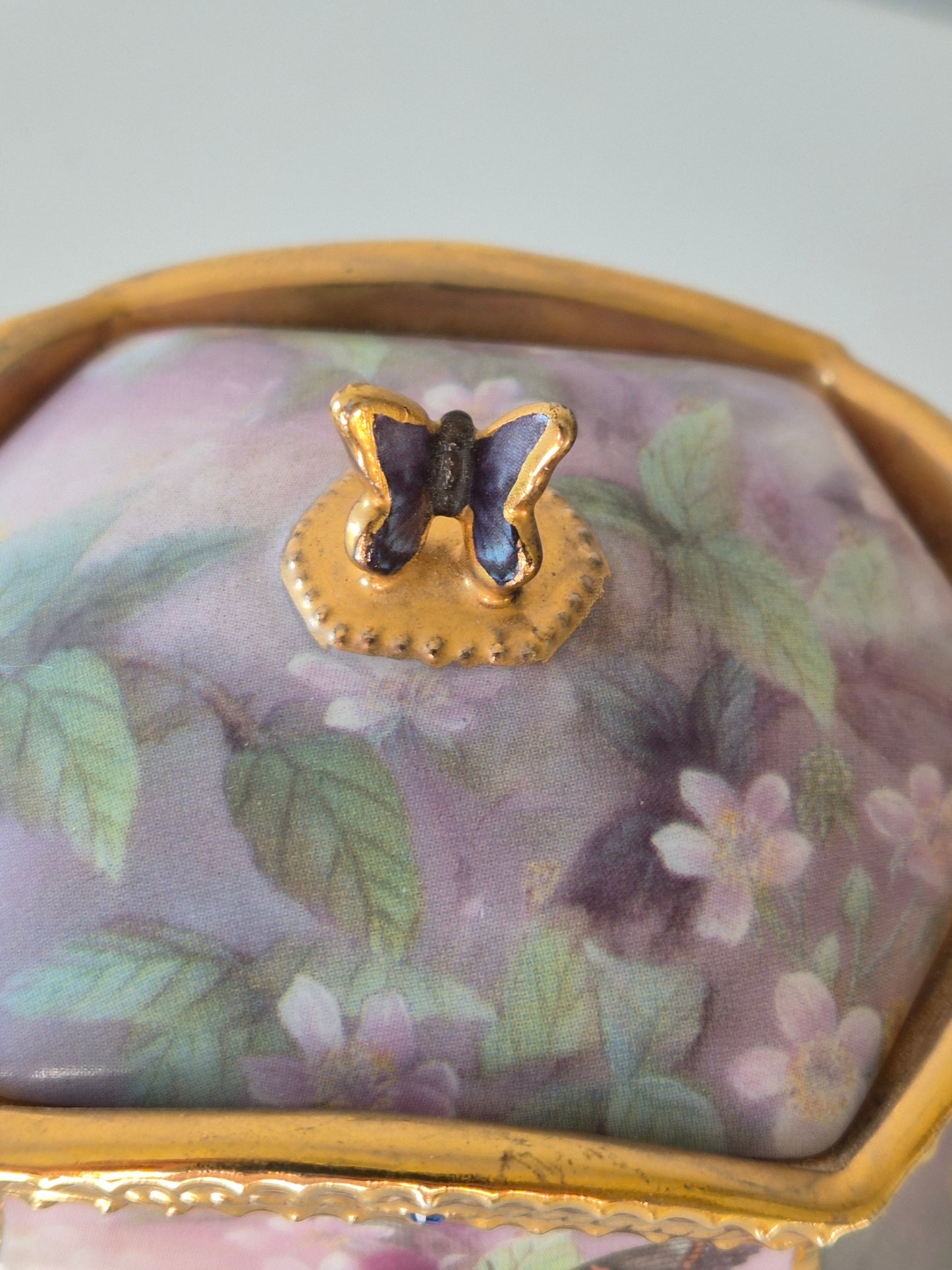 Musical Porcelain Trinket Box - Lena Liu