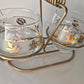 MCM Leaf Sugar and Creamer Set