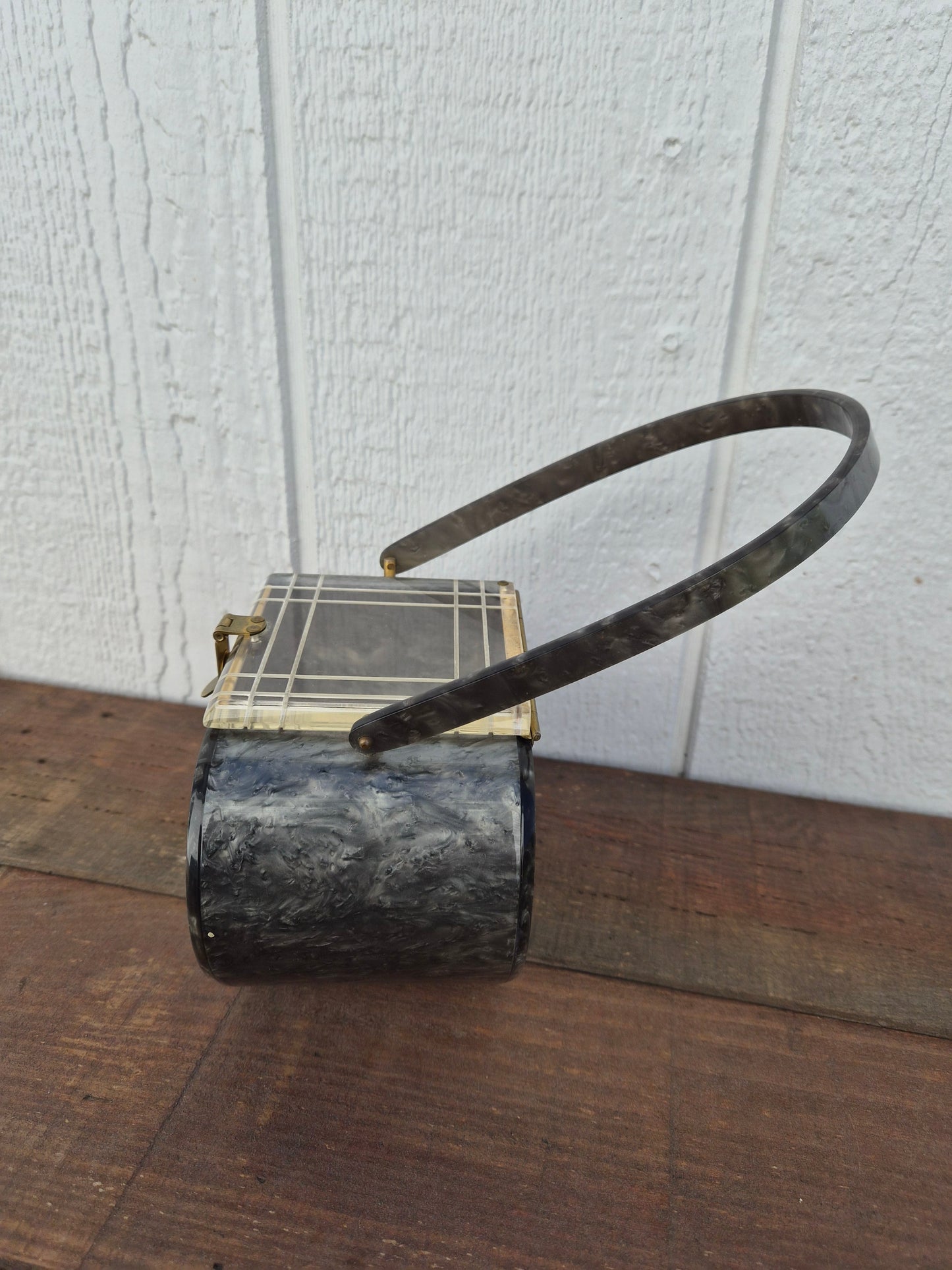 Art Deco Lucite Handbag