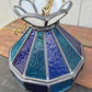 Swag Stained Glass Ceiling Light