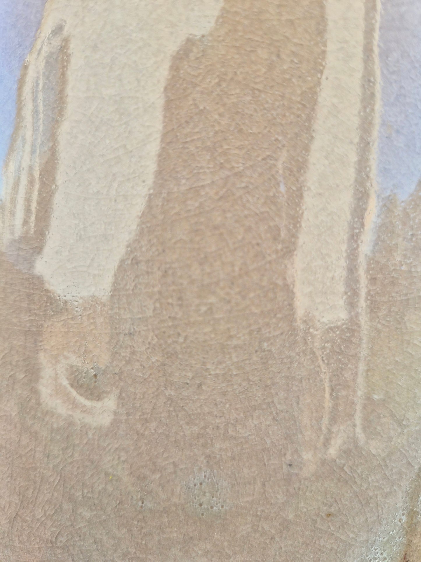 Glazed Pottery Urn Vase