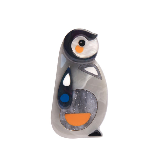 Erstwilder The Promising Penguin Mini Brooch