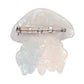 Erstwilder The Whimsical White Spotted Jellyfish Brooch