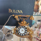 Bulova Mini Antique Replica Phone