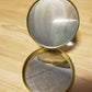 Golden Stow-A-Way Mirror