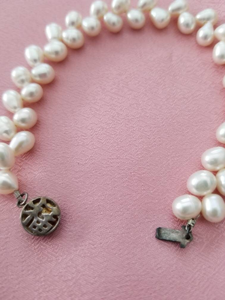 Lovely Fresh Water shops Pearl Bracelet DS