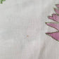 Vintage Leaf and Embroidery Tier Curtains