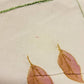 Vintage Leaf and Embroidery Tier Curtains