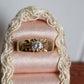 Vintage Art Deco Diamond Solitaire Ring