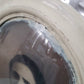 Vintage Photograph Portrait in Oval Bubble Glass Frame