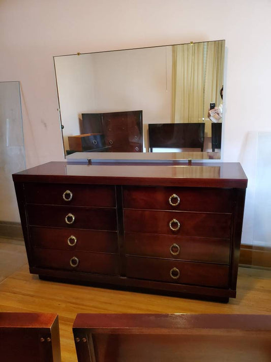 Rare Dixie Mahogany Dressers and Nightstands *Local Pickup Only Akron, NY*