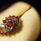 Estate Ruby and Diamond Cockrail Ring