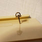 14K Gold Diamond Pinwheel Earrings
