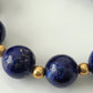 Vintage Blue Lapis Necklace