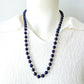 Vintage Blue Lapis Necklace