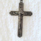 Antique Sterling Green Rosary