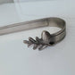 Vintage Pewter Acorn Door Hanger