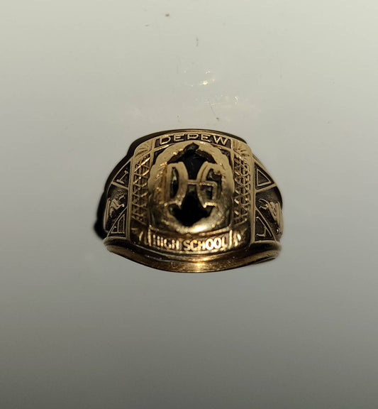 Balfour 1940 10K Class Ring