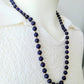 Vintage Blue Lapis Necklace