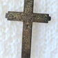 Antique Sterling Green Rosary