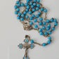 Vintage Italian ROME Sterling Rosary