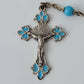 Vintage Italian ROME Sterling Rosary