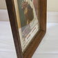 George Nathan Drink Coca-Cola Framed Mirror Ad