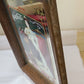George Nathan Drink Coca-Cola Framed Mirror Ad