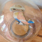 Vintage Glass Chicken Bubble Banks