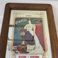 George Nathan Drink Coca-Cola Framed Mirror Ad