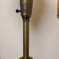 Vintage Stiffel Brass Lamp Glass Shade