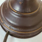 Vintage Ornate Brown Wall Sconce