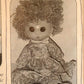 Vintage Wood Doll France